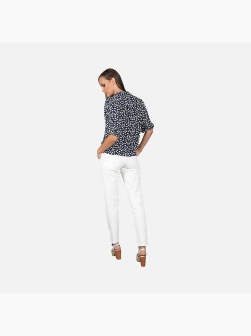 CHATTAWAK - Blouse fleurie - Kiabi