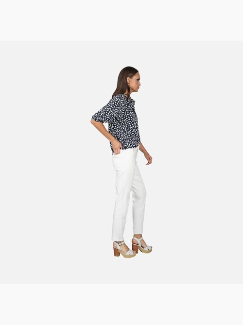 CHATTAWAK - Blouse fleurie - Kiabi