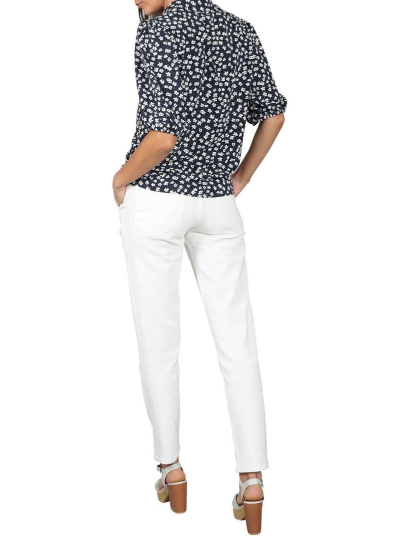 CHATTAWAK - Blouse fleurie Multicolore - Kiabi