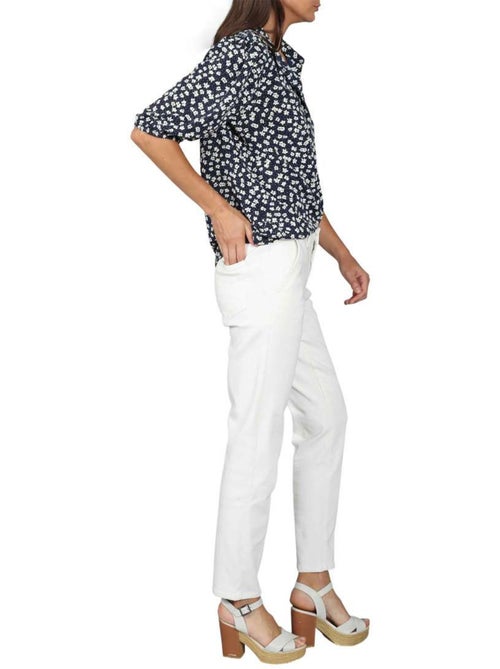 CHATTAWAK - Blouse fleurie - Kiabi