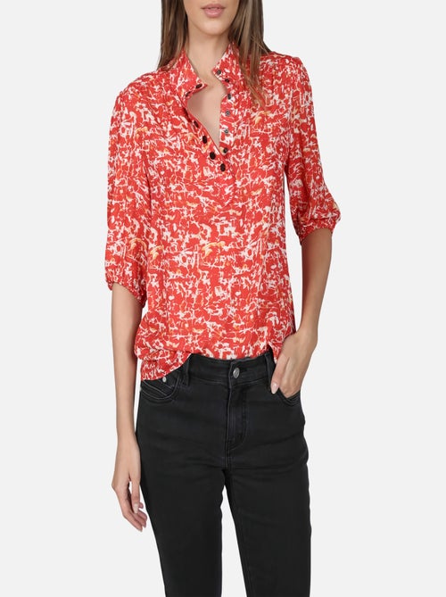 CHATTAWAK - Blouse fluide - Kiabi