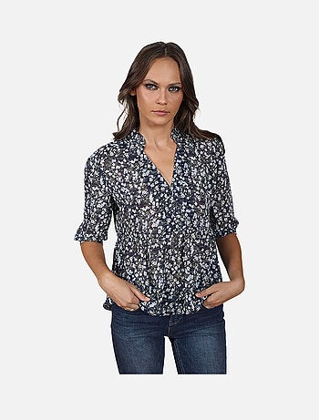 CHATTAWAK - Blouse imprimée