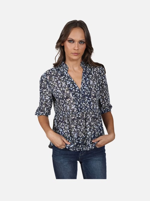 CHATTAWAK - Blouse imprimée - Kiabi