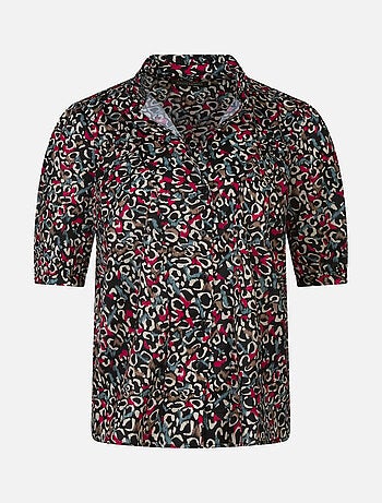 CHATTAWAK - Blouse manches courtes