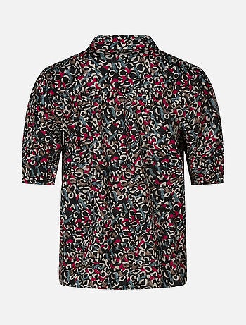 CHATTAWAK - Blouse manches courtes