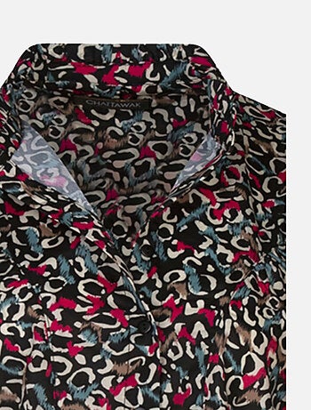 CHATTAWAK - Blouse manches courtes