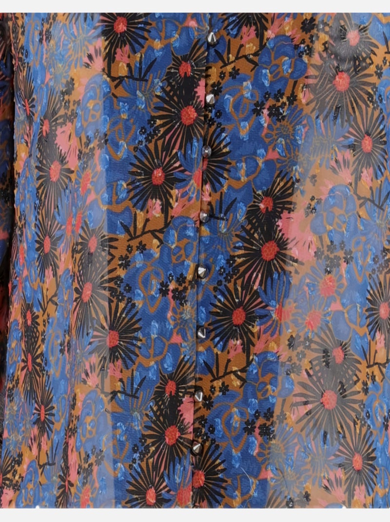 CHATTAWAK - Blouse VIRTUOSE Bleu - Kiabi