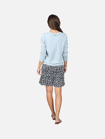 CHATTAWAK - Jupe courte imprimée