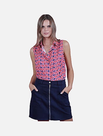 CHATTAWAK - Jupe courte unie