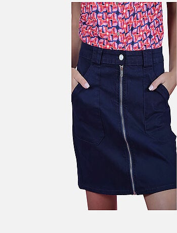 CHATTAWAK - Jupe courte unie