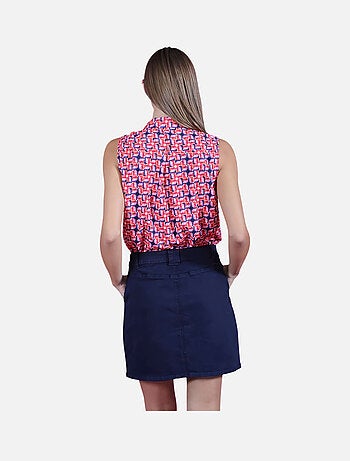 CHATTAWAK - Jupe courte unie