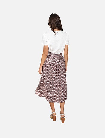 CHATTAWAK - Jupe longue imprimée