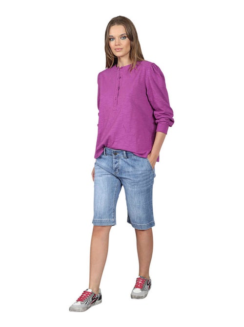 CHATTAWAK - Pantacourt en Jean - Kiabi