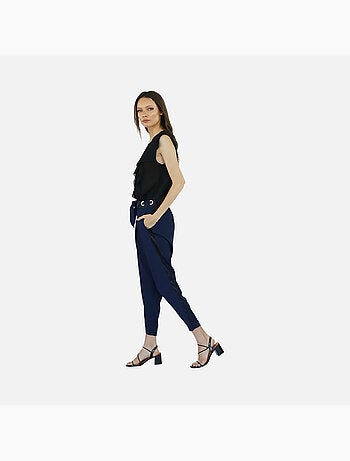 CHATTAWAK - Pantalon à coupe droite