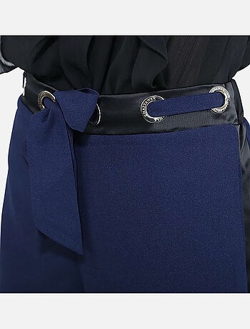 CHATTAWAK - Pantalon à coupe droite