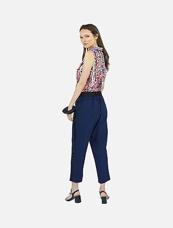 CHATTAWAK - Pantalon à coupe droite