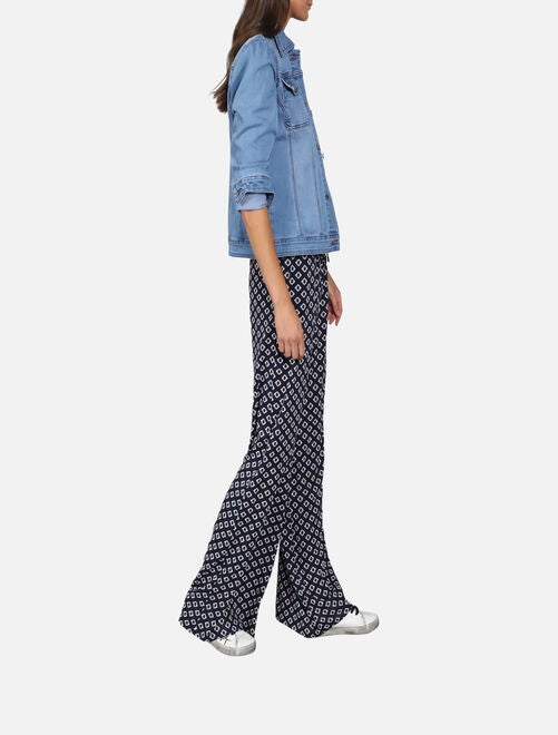 Pantalon vert d'eau de Chattawak
