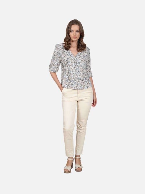 CHATTAWAK - Pantalon coupe droite - Kiabi