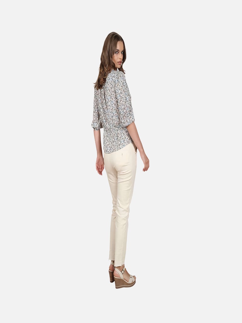 CHATTAWAK - Pantalon coupe droite Blanc - Kiabi
