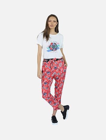 CHATTAWAK - Pantalon coupe droite