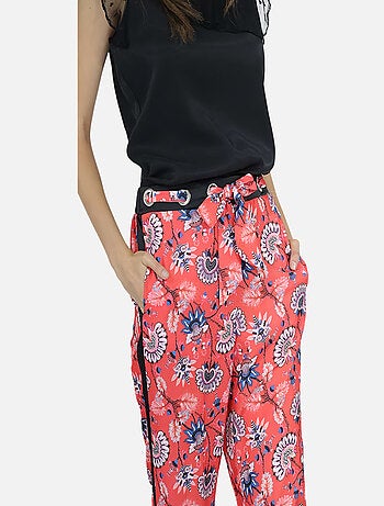 CHATTAWAK - Pantalon coupe droite