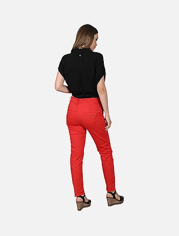 CHATTAWAK - Pantalon coupe droite