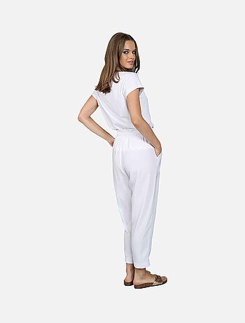 CHATTAWAK - Pantalon fluide droit