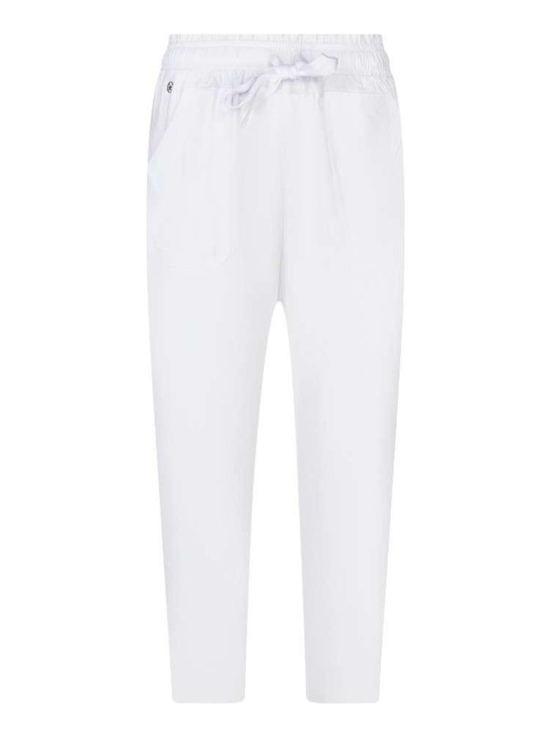 CHATTAWAK - Pantalon fluide droit Blanc - Kiabi