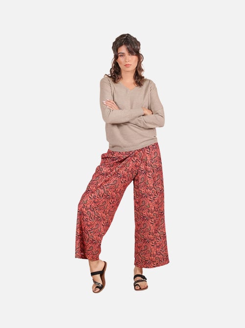 CHATTAWAK - Pantalon imprimé - Kiabi