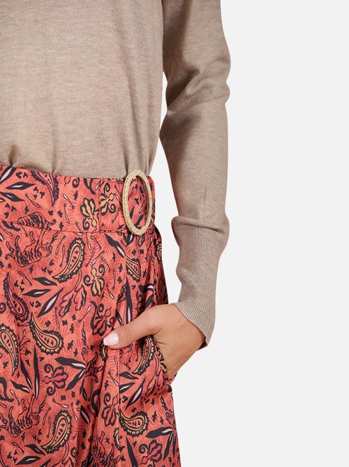 CHATTAWAK - Pantalon imprimé - Kiabi