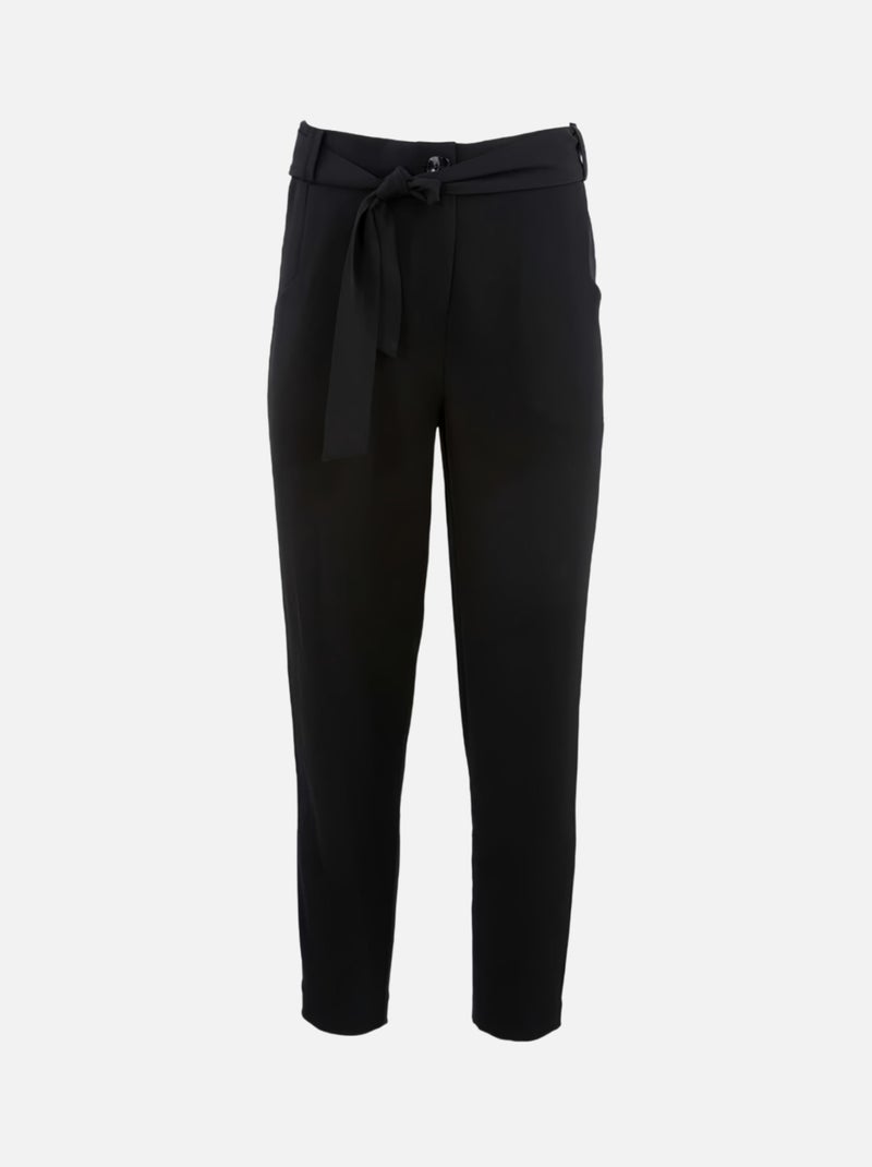 CHATTAWAK - Pantalon MELVILLE carotte Noir - Kiabi