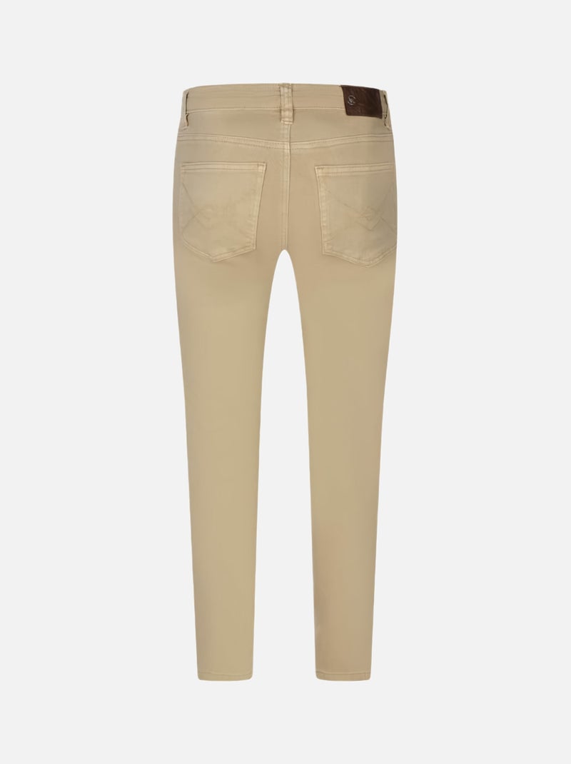 CHATTAWAK - Pantalon regular fit Beige - Kiabi