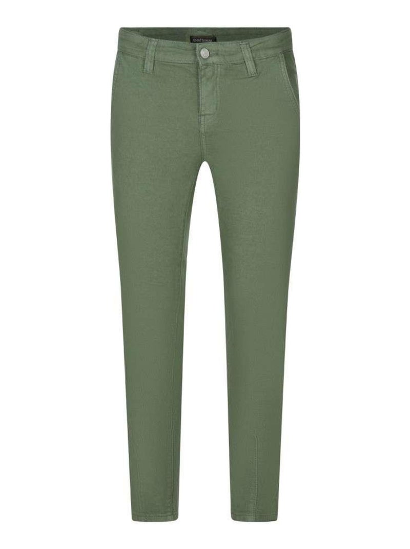 CHATTAWAK - Pantalon regular fit Vert - Kiabi