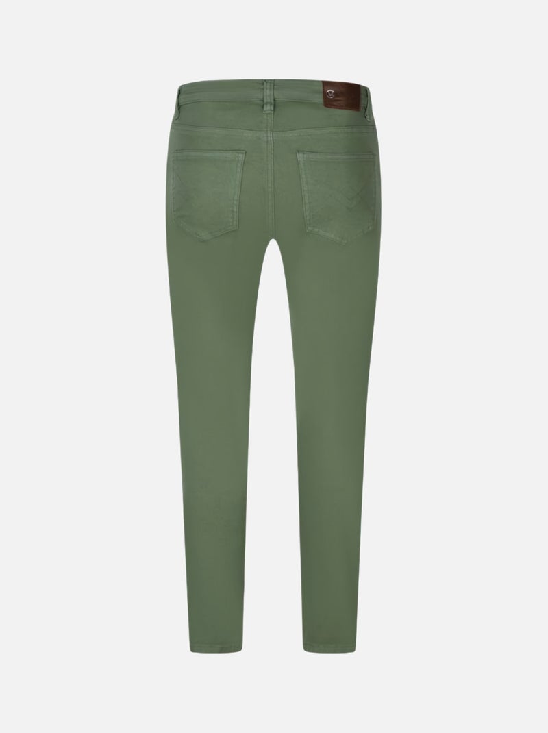 CHATTAWAK - Pantalon regular fit Vert - Kiabi
