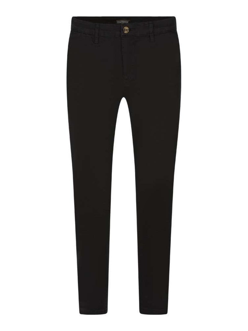 CHATTAWAK - Pantalon taille droite Noir - Kiabi