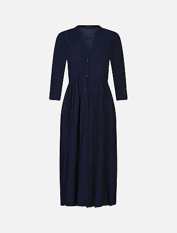 CHATTAWAK - Robe chemise longue