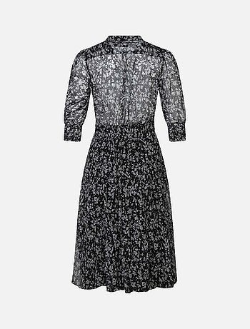 CHATTAWAK - Robe chemise mi-longue