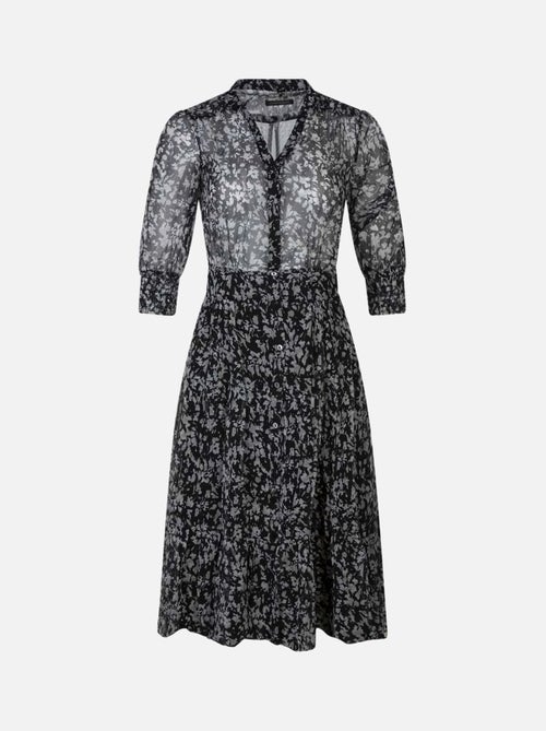 CHATTAWAK - Robe chemise mi-longue - Kiabi