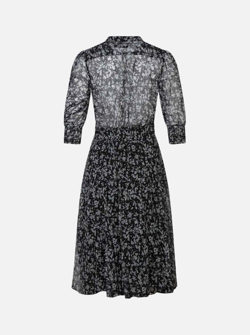 CHATTAWAK - Robe chemise mi-longue - Kiabi