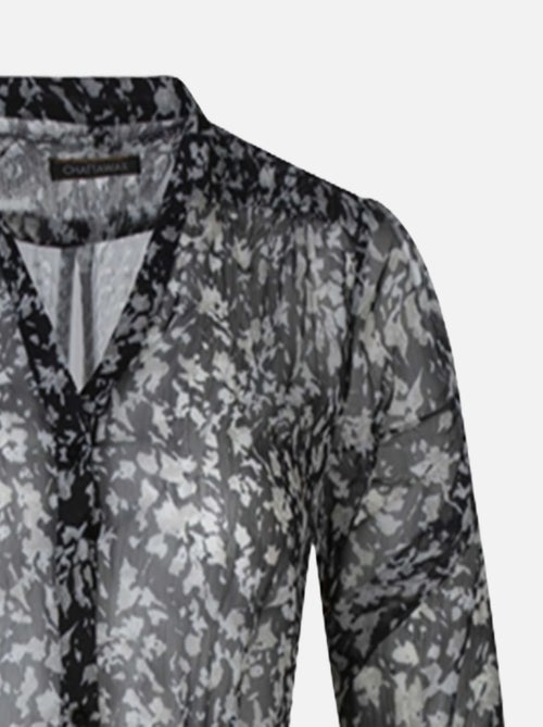 CHATTAWAK - Robe chemise mi-longue - Kiabi