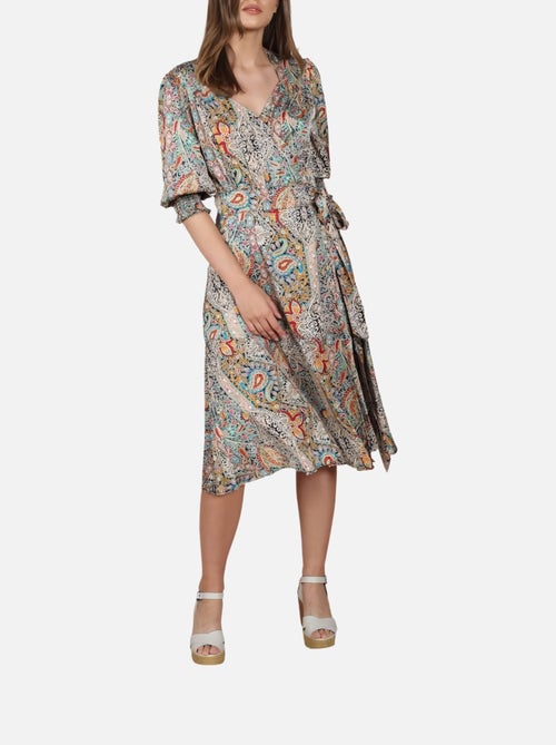 CHATTAWAK - Robe courte droite - Kiabi