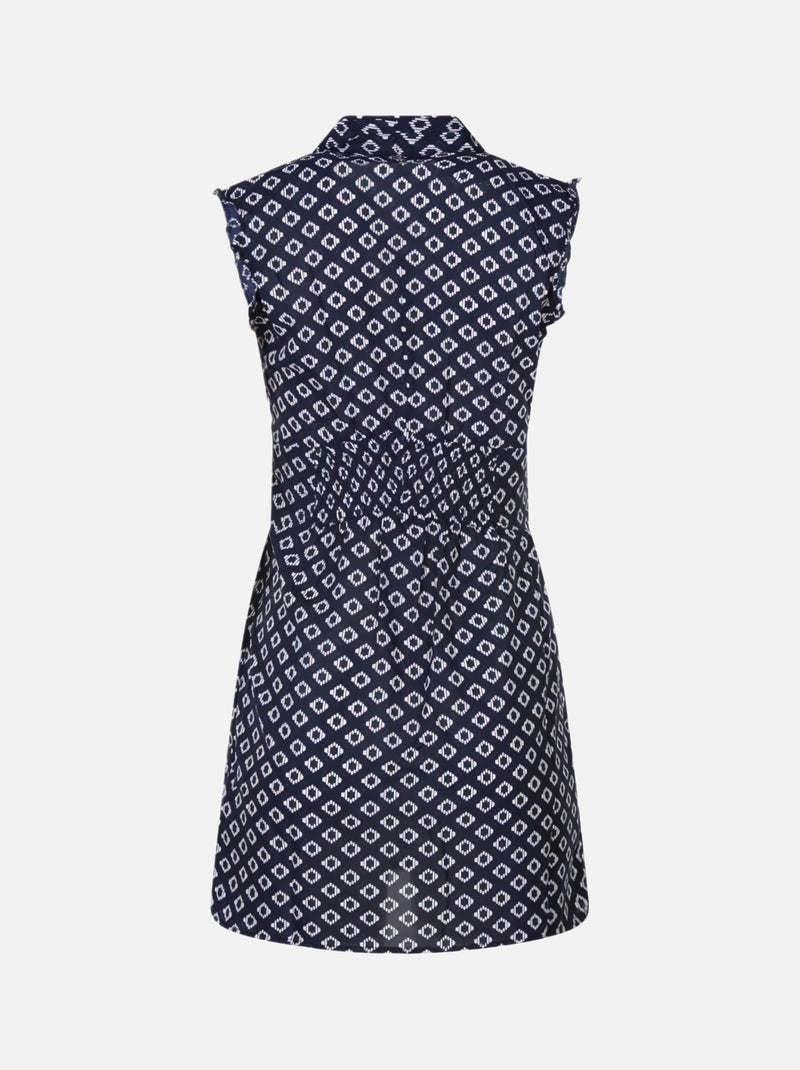 CHATTAWAK - Robe courte fluide Multicolore - Kiabi