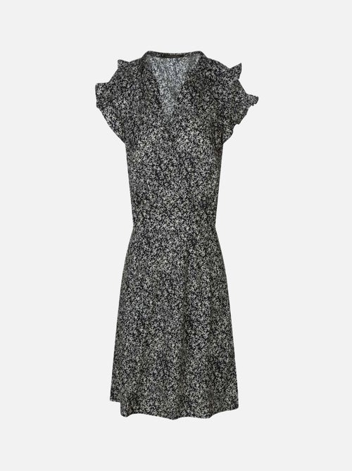 CHATTAWAK - Robe courte fluide - Kiabi