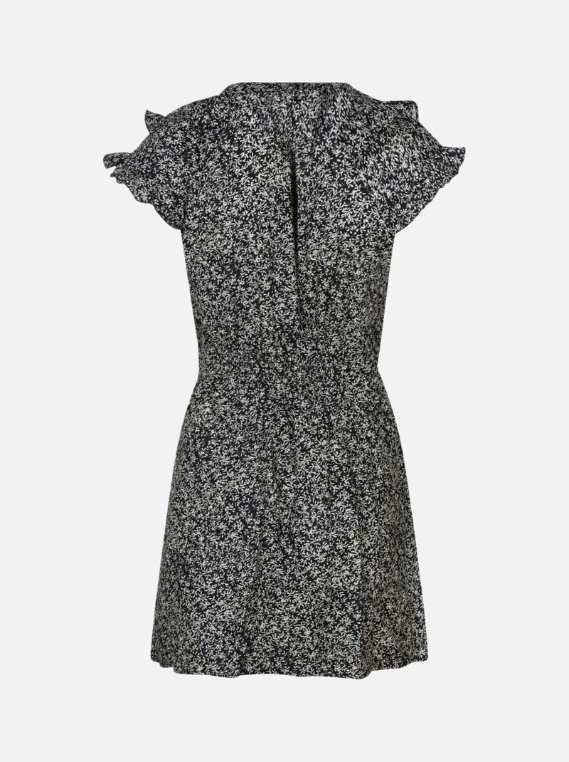 CHATTAWAK - Robe courte fluide Multicolore - Kiabi