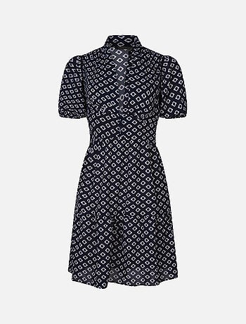 CHATTAWAK - Robe courte fluide
