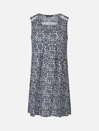 CHATTAWAK - Robe courte fluide