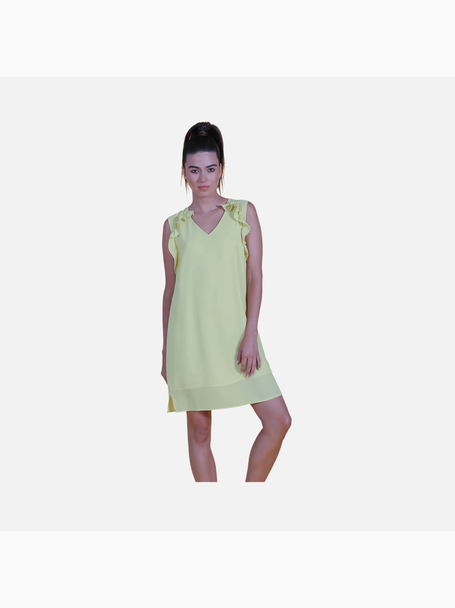 Mules Femme Chattawak - Semelle Intérieure En Cuir - Boucle Décorative - Couleur Jaune - Taille 39 - 3