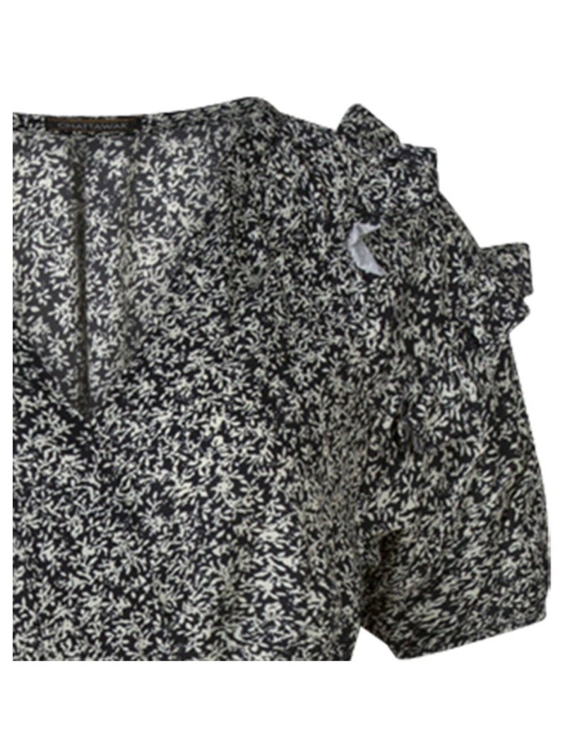 CHATTAWAK - Robe courte Multicolore - Kiabi