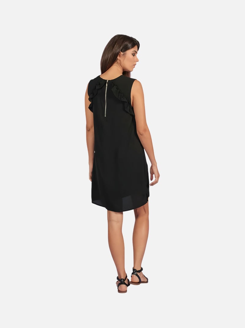 CHATTAWAK - Robe courte Noir - Kiabi