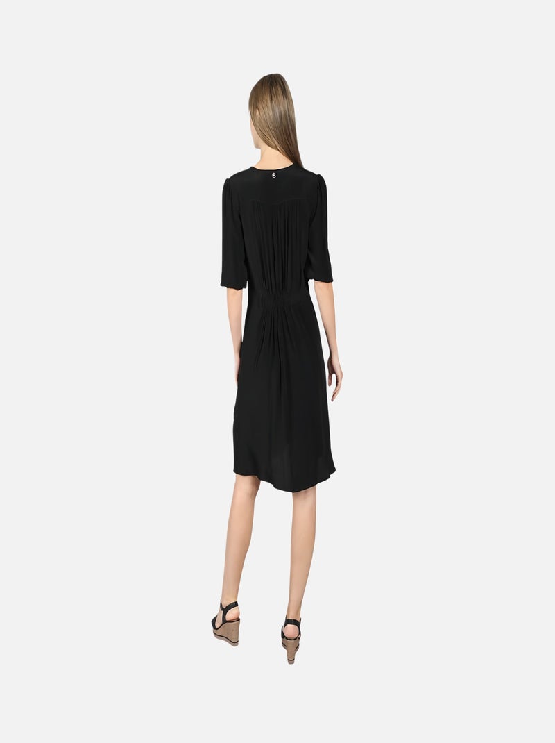 CHATTAWAK - Robe courte Noir - Kiabi